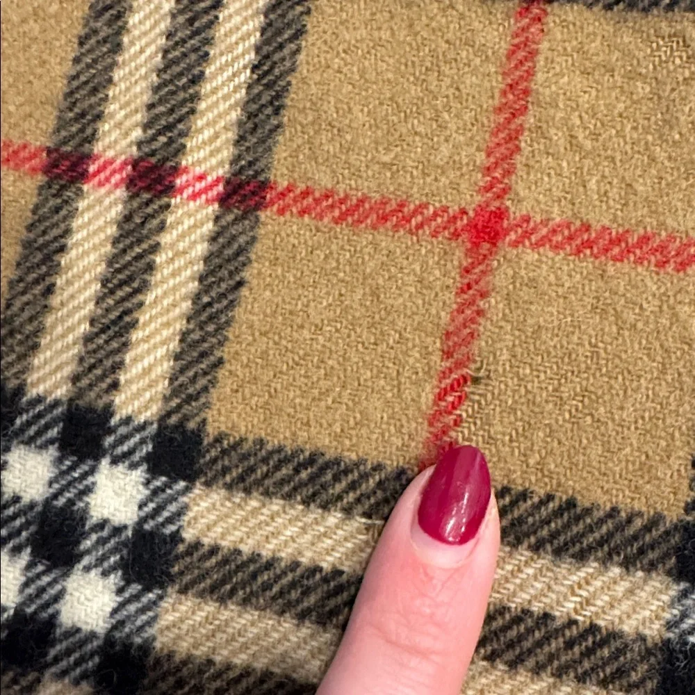 Burberry vintage scarf